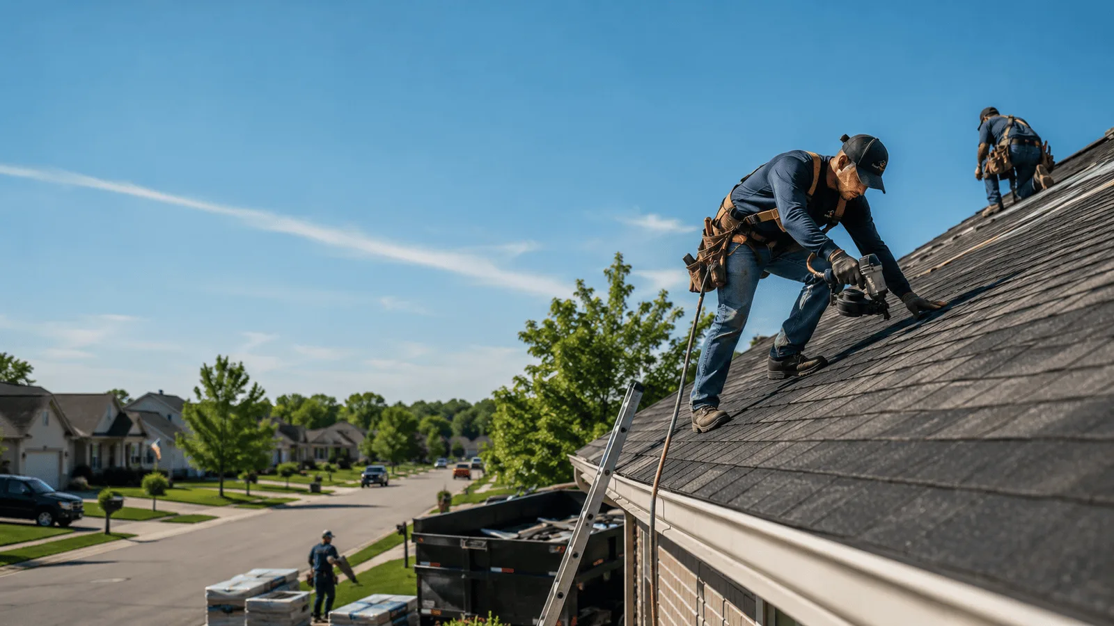 Roof Inspection in Morrow, AR